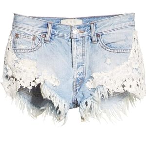 Free people cutoff shorts